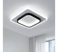 DELIPOP Lampada da soffitto a LED, 30W 3375LM Plafoniera LED Moderna 6500K