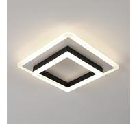 DELIPOP Plafoniera LED Moderna 30W 3375LM Lampada da Soffitto Quadrata in