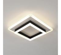 DELIPOP Plafoniera LED Moderna, 30W 3375LM, Lampadario LED Soffitto 4500K
