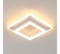 DELIPOP Plafoniera LED Moderna 30W 3600LM, 3000K Lampada da soffitto Bianco