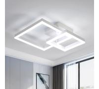 DELIPOP Plafoniera LED Soffitto 36W 4050LM Lampadario Camera da Letto 6500K