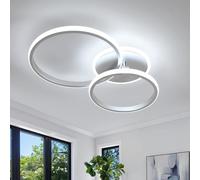DELIPOP Plafoniera LED Soffitto, 42W 4700LM Lampada da Soffitto 6500K