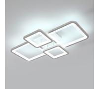 DELIPOP Plafoniera LED Soffitto, 56W 6300LM Lampada da Soffitto 6500K