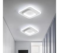 DELIPOP Plafoniera LED Soffitto Moderna 24W 2700LM, 6500K