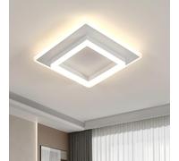 DELIPOP Plafoniera LED Soffitto Moderna, 30W Lampada da Soffitto 4500K