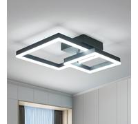 DELIPOP Plafoniera LED Soffitto Moderna, 36W Lampadario da Soffitto 6500K