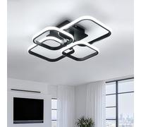 DELIPOP Plafoniera LED Soffitto Moderno, 60W 6750LM Lampadario 6500K
