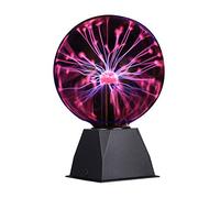 DELIPOP Sfera al Plasma 6 Pollici, Lampada al Plasma Magica Touch e Sound