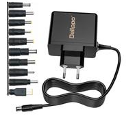 Delippo Alimentatore universale Laptop 19V 3.42A 65W for Dell HP Asus Acer Samsung Toshiba Lenovo IBM Sony Gateway Notebook Ultrabook Chromebook