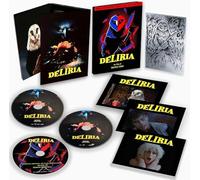 Blu-Ray Deliria (Deluxe Box Edition) (Blu-Fay + Dvd + Cd + 3 Postcard + Silver P