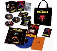Blu-Ray Deliria (Ultra Limited Bag Edition 100 Copie) (Blu-Ray+Dvd+Cd+Lp+Book)