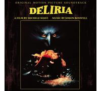 Vinile Simon Boswell - Deliria / Stage Fright (Marble Yellow Vinyl) O.S.T.