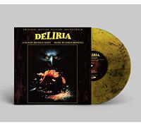 Vinile Simon Boswell - Deliria / Stage Fright (Marble Yellow Vinyl) O.S.T.