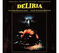 Simon Boswell Deliria (Stage Fright) (Vinyl LP) 12" Album Coloured Vinyl