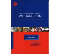 Delirious Fictions of William - Criterion Collection: Delirious Fictions William (3 Dvd) [Edizione: Stati Uniti]