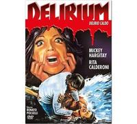 Delirium DVD 1972 Delirio caldo