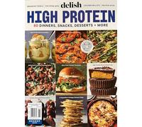 Delish, High Protein Magazine Issue 61