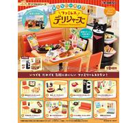 Delishers Restaurant Mini Figures Blind Box Re-Ment