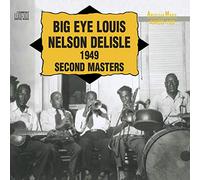 Delisle, Big Eye Louis Nelson - 1949 Second Masters