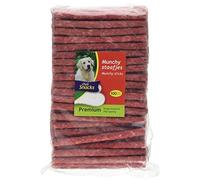 DeliSnacks Bastoncini Thai Munchy, 9/10 mm, 100 pezzi, rosso