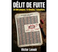 Délit de fuite : 20 000 suspects, 1 coupable - Enquête interactive à résoudre soi-même: Un livre-jeu d’enquête et de déduction pour adultes et ados