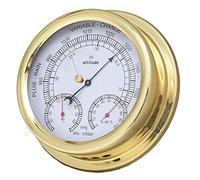 Delite 866bth Altitude Stazione meteo analogica ottone 150 mm