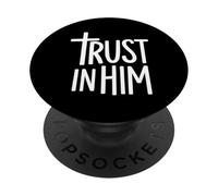 Delito cristiano ispiratore - Gesù Cristo PopSockets PopGrip Adesivo