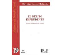 Delito imprudente, El