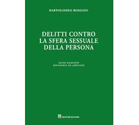 Delitti contro la sfera sessuale della persona
