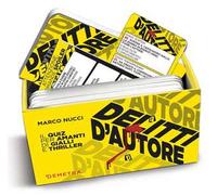 Delitti d'autore. Il quiz per gli amanti di gialli e thriller. Con Carte