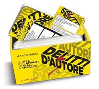 Delitti d'autore. Il quiz per gli amanti di gialli e thriller. Con Carte