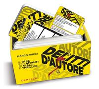 Delitti d'autore. Il quiz per gli amanti di gialli e thriller. Con Carte -...