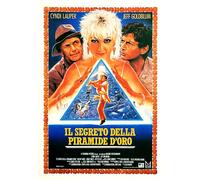 Segreto Della Piramide D'Oro (Il) (DVD) Peter Falk Jeff Goldblum Cyndi Lauper