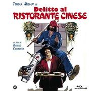 Delitto Al Ristorante Cinese (Blu-ray) Enzo Cannavale Tomas Milian Bombolo