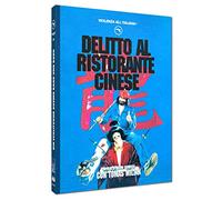 Delitto al Ristorante Cinese - Ein Schlitzohr außer Rand & Band - Mediabook - Cover D auf 50 Stück - Violenza All' Italiana Nr. 04