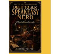 Delitto allo Speakeasy Nero: Cena con delitto elegante con copione, indizi, menù, drink, schede ruolo e materiali stampabili
