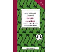 Delitto e castigo letto da Paolo Pierobon. Quaderno. Con audiolibro
