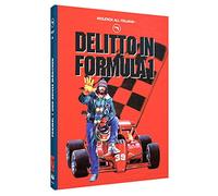 Delitto in Formula 1 - Formel 1 und heisse Mädchen - Mediabook - Cover D - Limited Edition auf 50 Stück - Violenza All' Italiana Blaue Edition Nr. 06 (+ DVD)
