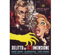 Delitto In Quarta Dimensione / 4D Man ( Master of Terror ) ( The Evil Force (Four D Man) )