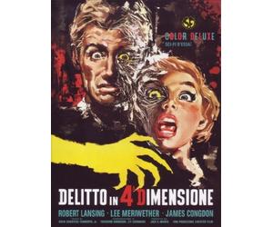Delitto In Quarta Dimensione / 4D Man ( Master of Terror ) ( The Evil Force (Four D Man) )