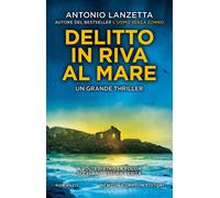 Delitto in riva al mare-Lanzetta, Antonio-Copertina flessibile