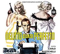 Delitto Quasi Perfetto (1 CD Audio) - Carlo Rustichelli (Audio Cd)