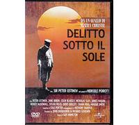 FILM DVD - DELITTO SOTTO IL SOLE - Nuovo