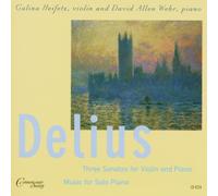 Delius, F. - 3 Sonatas For Violin & Piano