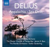 Frederick Delius Delius: Appalachia/Sea Drift (CD) Album