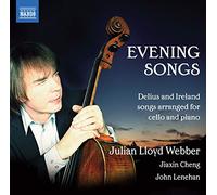 Delius Frederick - Ireland: Evening Songs For Cello & Piano