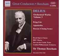 Frederick Delius Orchestral Works - Delius (CD) Album