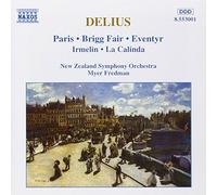 Delius Frederick - Paris/Brigg Fair/Eventyr/&