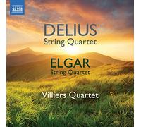 Frederick Delius Delius: String Quartet/Elgar: String Quartet (CD) Album