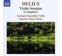 Susanne Stanzeleit – Delius: Sonate per violino (Integrale) – CD – NAXOS
